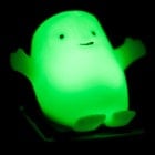 thumbnail of glow-in-the-dark 3D printed Doctor Who Adipose lamp