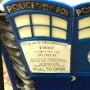Thumbnail of 3D printed TARDIS panels attached to a blue and silver corset