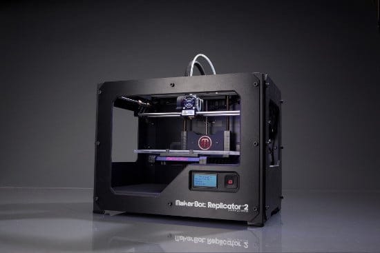 MakerBot Replicator 2 Desktop 3D Printer