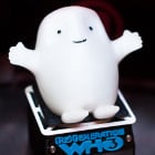 thumbnail of 3D printed Doctor Who Adipose lamp
